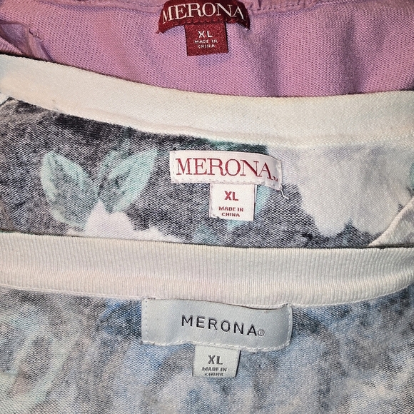 Lot of 3 Merona Women's Cardigan Sweaters Size XL - Picture 2 of 9